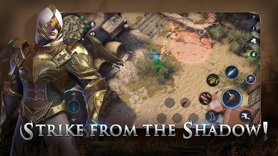 网易冷兵器吃鸡手游