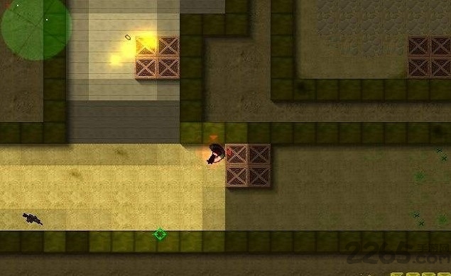 2d反恐精英游戏