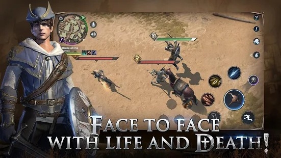 网易冷兵器吃鸡手游