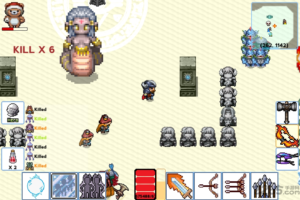 勇士的黎明1.6最新版