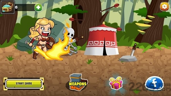 三个勇士手机版 三个勇士手机版