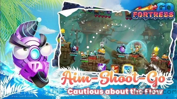 堡垒行动官方版(fortressgo)