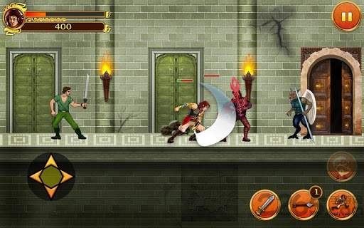 战士王子手机游戏