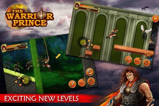 战士王子手机游戏