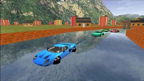 水上乐园赛车特技手机版