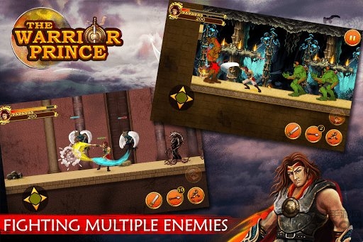 战士王子手机游戏