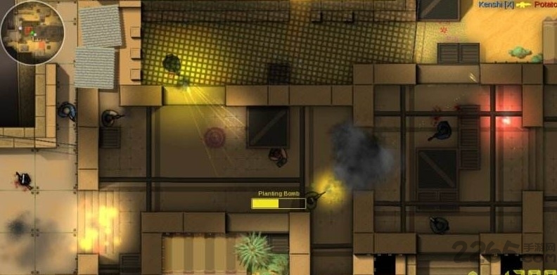 2d反恐精英游戏