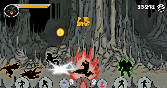 动漫大乱斗手机版 动漫大乱斗手机版