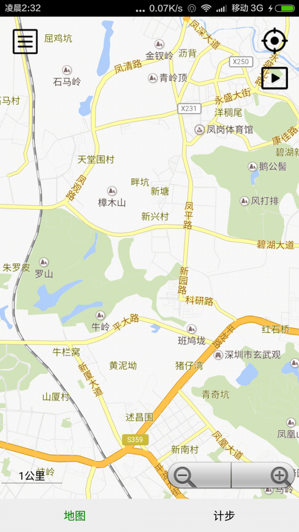 步程计