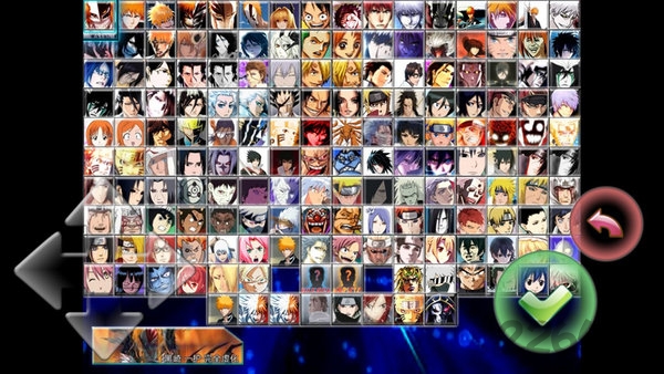 死神vs火影700最全人物版