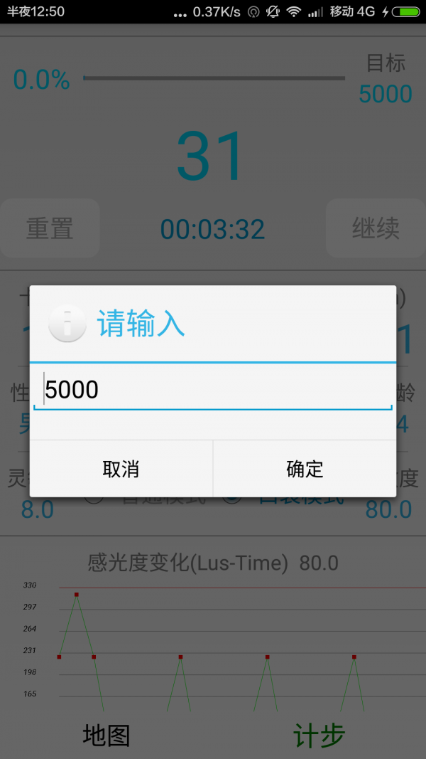 步程计