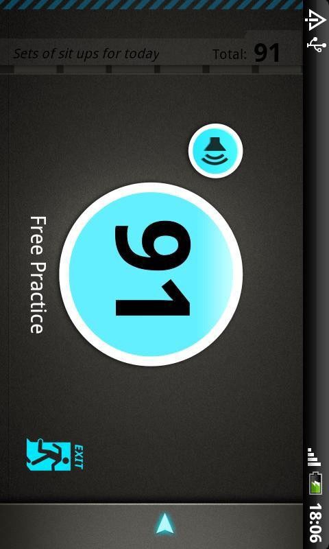 健身自动计数器