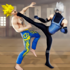 空手道动漫格斗游戏(karate king) v1.8.7 安卓版