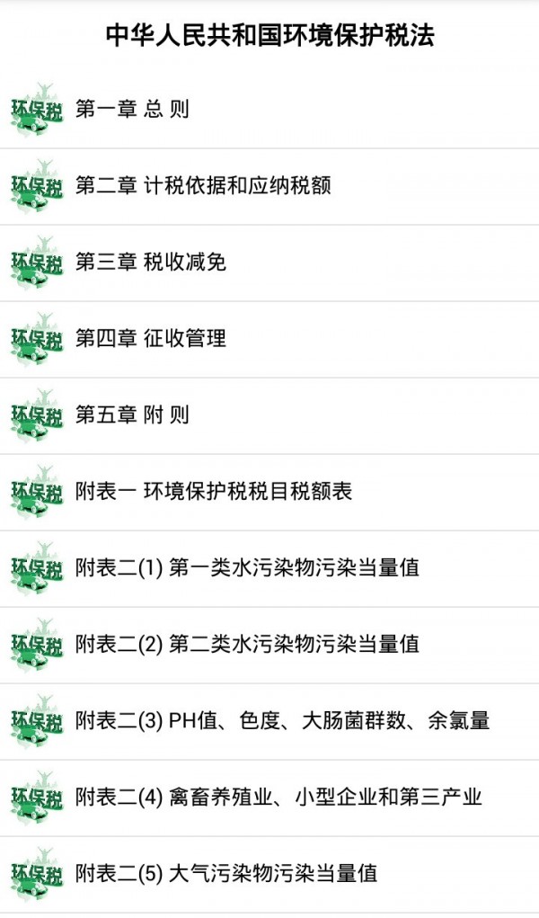 环保税学习手册