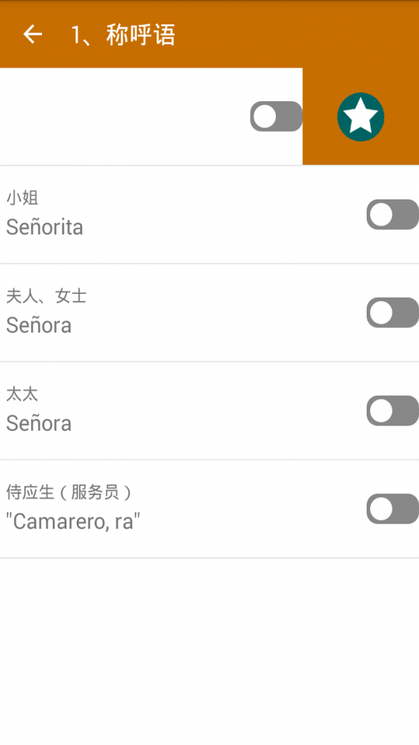 基础西班牙语入门