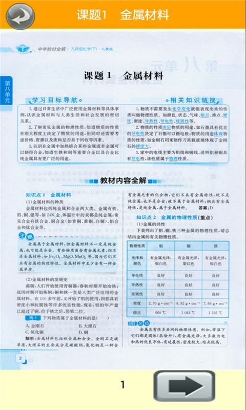 九年级化学下册全解