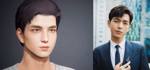 和平精英自定义捏脸代码