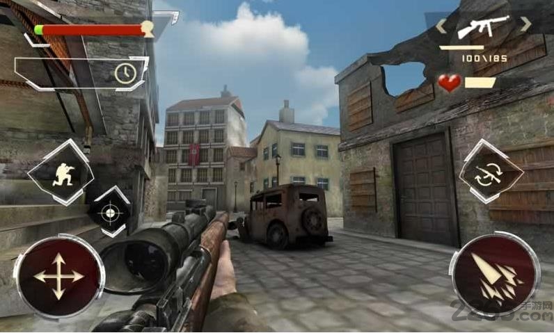 二战战场英勇生存手机游戏 二战战场英勇生存手机游戏