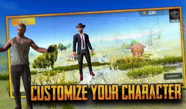 绝地生存手机版游戏