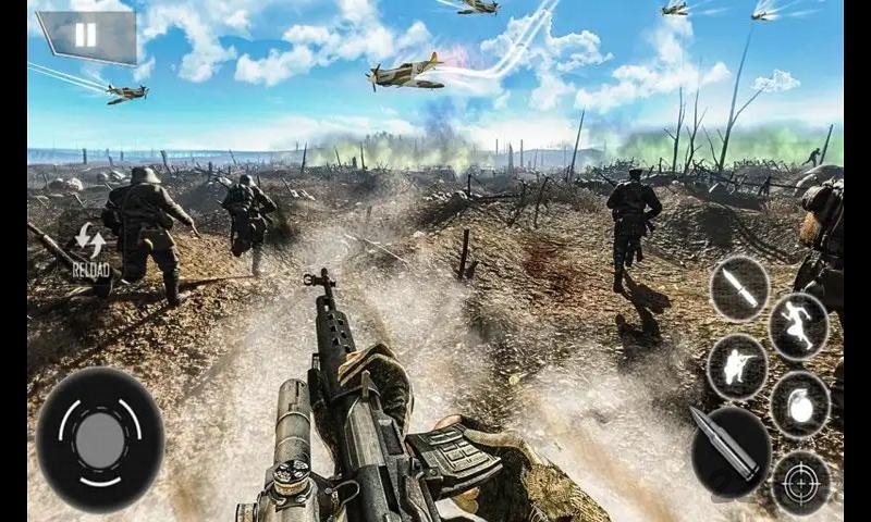 二战生存游戏手机版