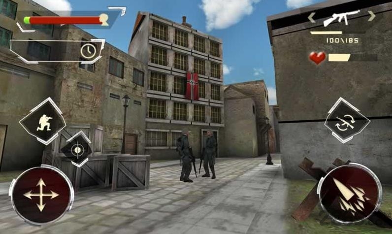 二战战场英勇生存手机游戏 二战战场英勇生存手机游戏