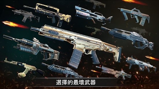 反恐怖主义小队射击游戏