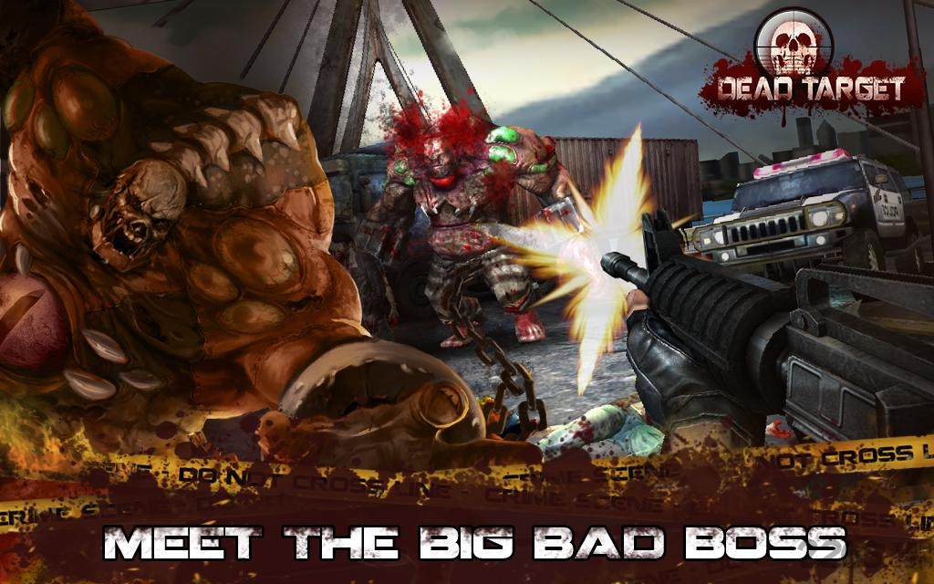 杀戮目标2023最新版(dead target)