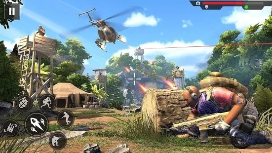 反恐怖主义小队射击游戏