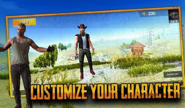 绝地生存手机版游戏