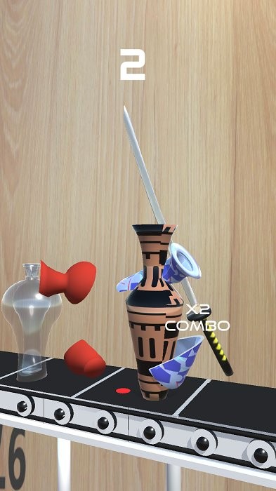 刀劈花瓶(break vases ninja)