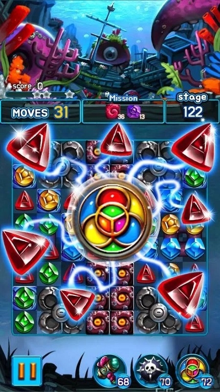 珠宝海妖手机版 珠宝海妖手机版