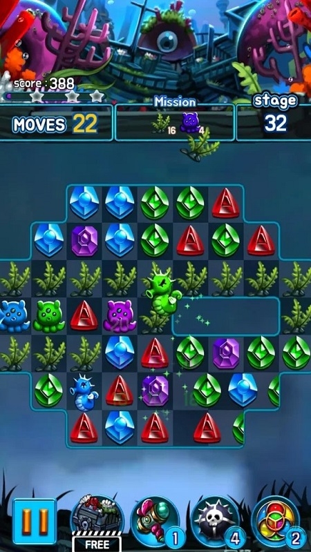 珠宝海妖手机版 珠宝海妖手机版