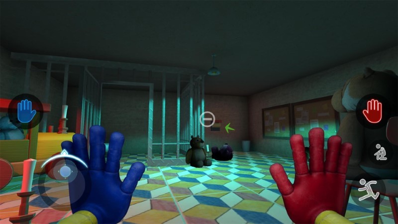 走出房间波比的游戏时间