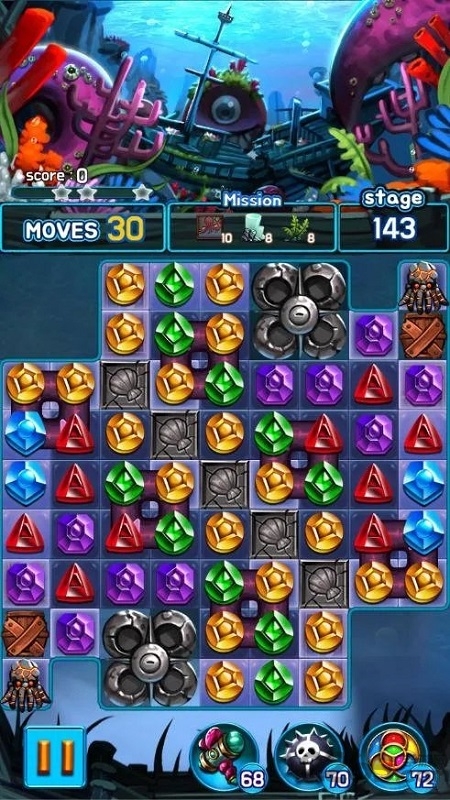 珠宝海妖手机版 珠宝海妖手机版