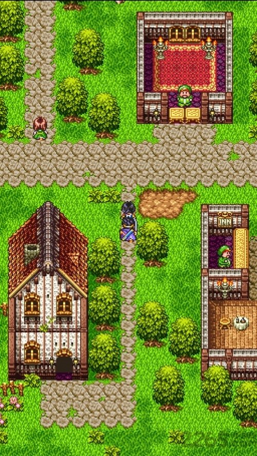 勇者斗恶龙2汉化版