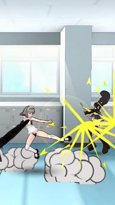 高校忍者少女格斗汉化版