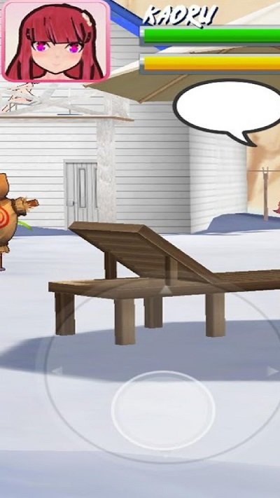 高校忍者少女格斗汉化版