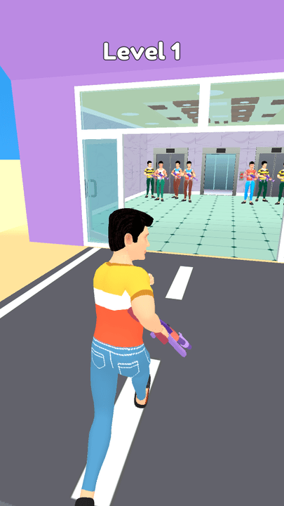 电梯格斗手机版(elevator fight)