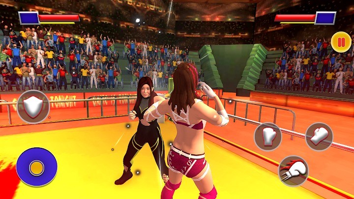 女孩格斗摔跤游戏 女孩格斗摔跤游戏