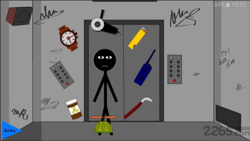 火柴人逃脱电梯2游戏