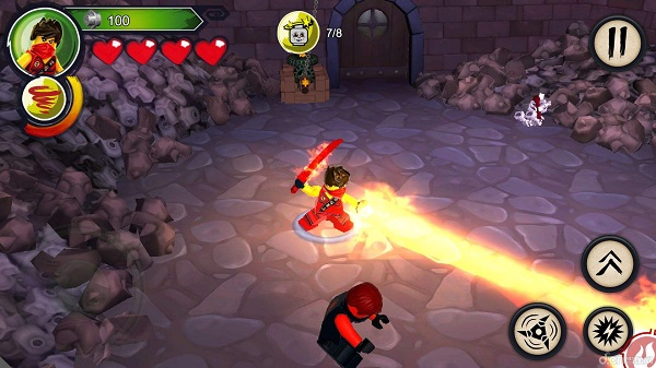 乐高幻影忍者手机版