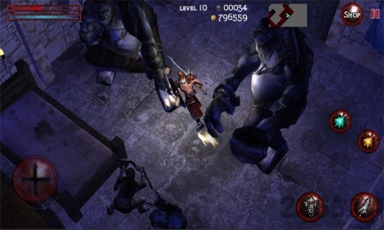 战神特洛伊之战汉化版 战神特洛伊之战汉化版