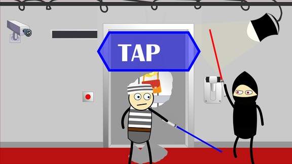 火柴人电梯大逃亡游戏