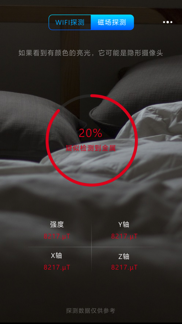 火眼摄像头探测