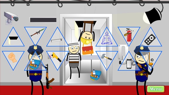 火柴人电梯大逃亡游戏下载