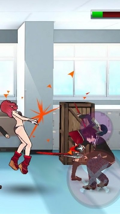 高校忍者少女格斗汉化版