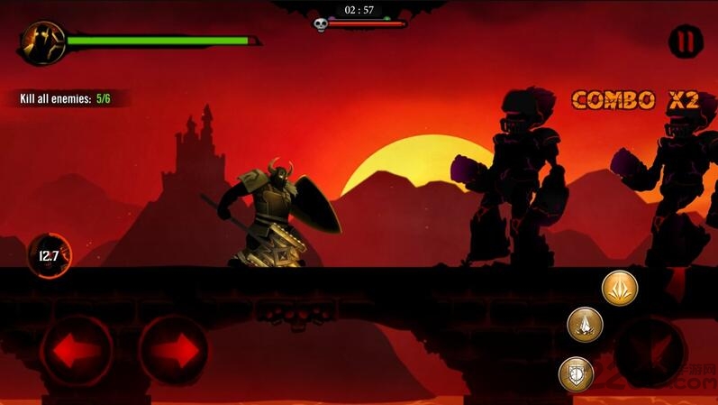 暗影火柴人忍者武士手机版