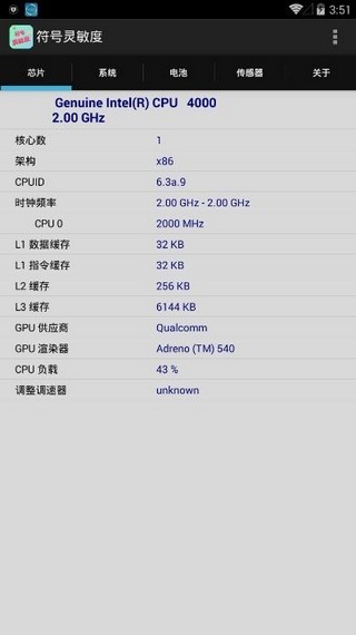 天才王小宝灵敏度