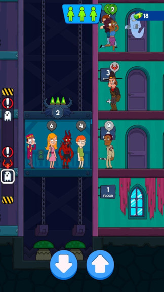 酒店电梯模拟器游戏