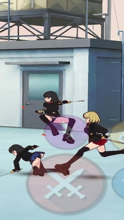 高校忍者少女格斗汉化版